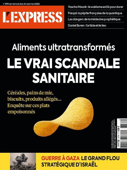 Cover image for L'Express